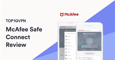 McAfee Safe Connect VPN Review 2024 .